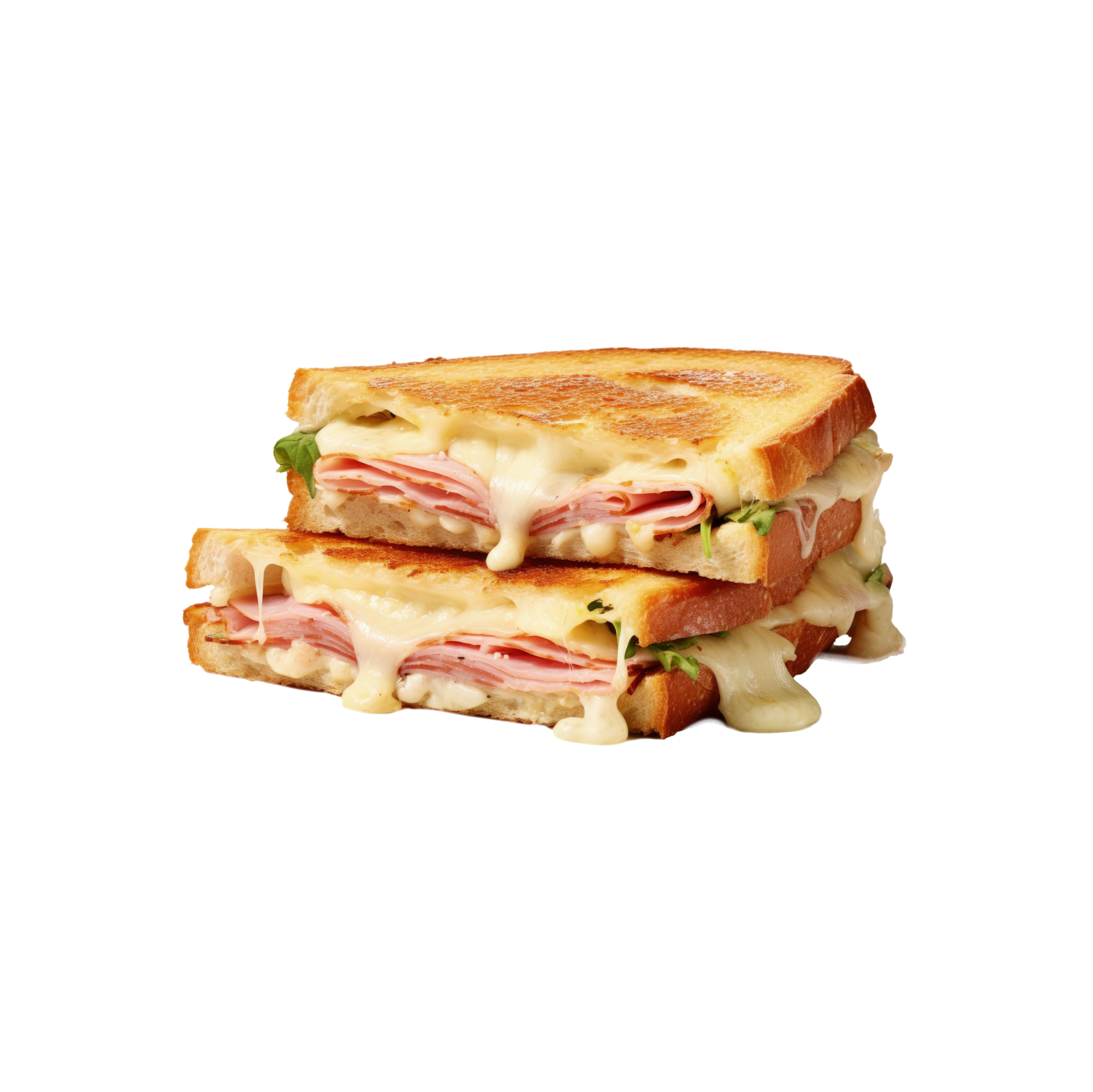Croque Monsieur Serrano met Beemster & Gedroogde Ham 20 st / karton
